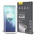 Olixar for OnePlus 7T Pro Mclaren Screen Protector - Tempered Glass - Full Coverage - 9H Rated - Shock Protection - Easy Application, Card and Cleaning Cloth Included - Black