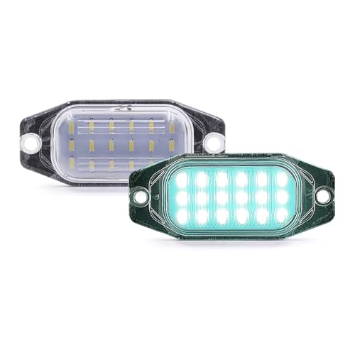 Luz LED de matrícula para Toyota Land Cruiser rutas nocturnas y viajes en todoterreno