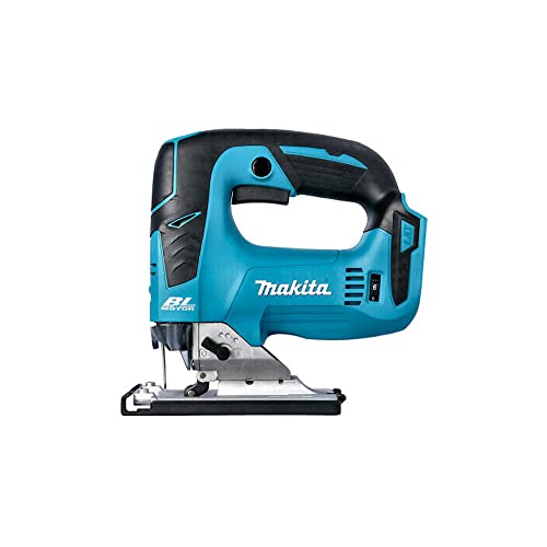 Makita DJV182Z Stichsäge 135 mm Bl 18 V Lxt + 1 Akku 18 V 6 Ah Li-Ion Bl1860B + Makpac Koffer – Bild 3
