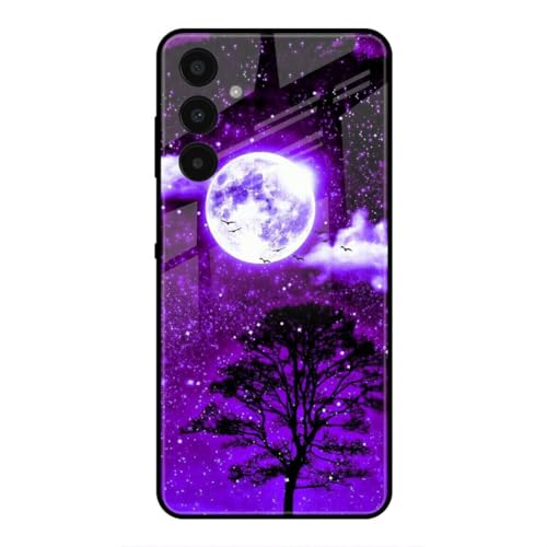Image of SmashItUp Moon | Sky | Universe Designer Printed TPU Metal Case Mobile Back Cover for Samsung A15 5G