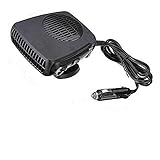 WWX 200W Electric Car Heater 12V DC Heating Fan Defogger Defroster Demister Portable