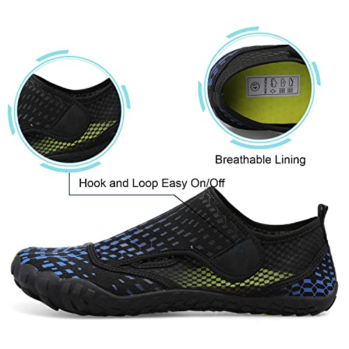 Image of Centipede Demon Swim Water Shoes for Women Men Quick Dry Barefoot Aqua Sneakers Shoe for Beach Hiking Diving Boating River Outdoor Water Sports