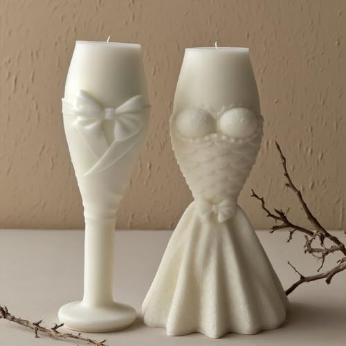 Moule en silicone pilier de mariage pour chocolat et savon