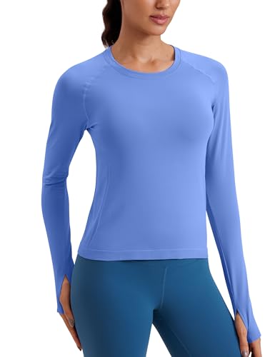 Image of CRZ YOGA Seamless Top Waist Length