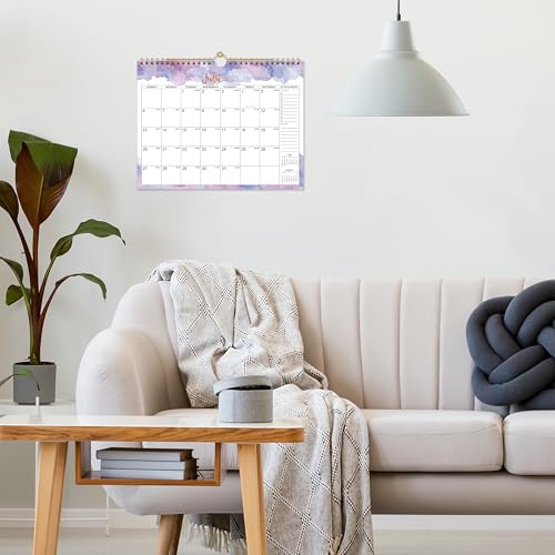 Calendário de parede 2024-2025 - Calendário 2024-2025, julho de 2024 - dezembro de 2025, 28 cm × 21,