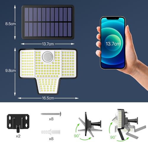 Sensor de luz solar 20 Imagen adicional