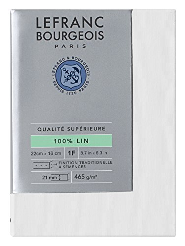 Lefranc Bourgeois 111250 Linen Frame High Quality 1F, weiß