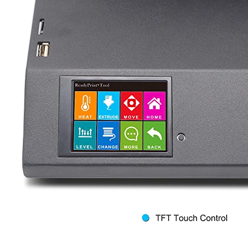 Artillery SW-X1-LHX Sidewinder X1 Impresora 3D con la última extrusión de titanio, ABS, TPU, MATERIALES FLEXIBLE, 95% PRETONCADO, 300mm x 300mm x 400mm