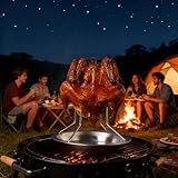 Zoom IMG-2 xflyp roaster rack rostiera in Zoom IMG-2 xflyp roaster rack rostiera in