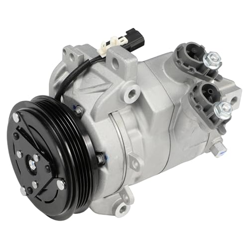 Image of SCITOO AC Compressor fit for Ford for F-150 3.3L 2018 2019 2020 | Fast Cooling, Ultra Low Noise (≤72 dB)Air Conditioner Compressor with Clutch, Easy Installation, FL3H19D629AB FL3H19D629AD