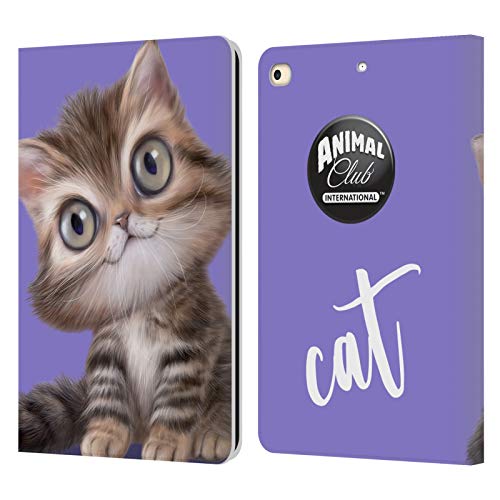 Housse iPad 9.7 2018 motif chat persan idéale pour lire vos recettes et regarder des vidéos