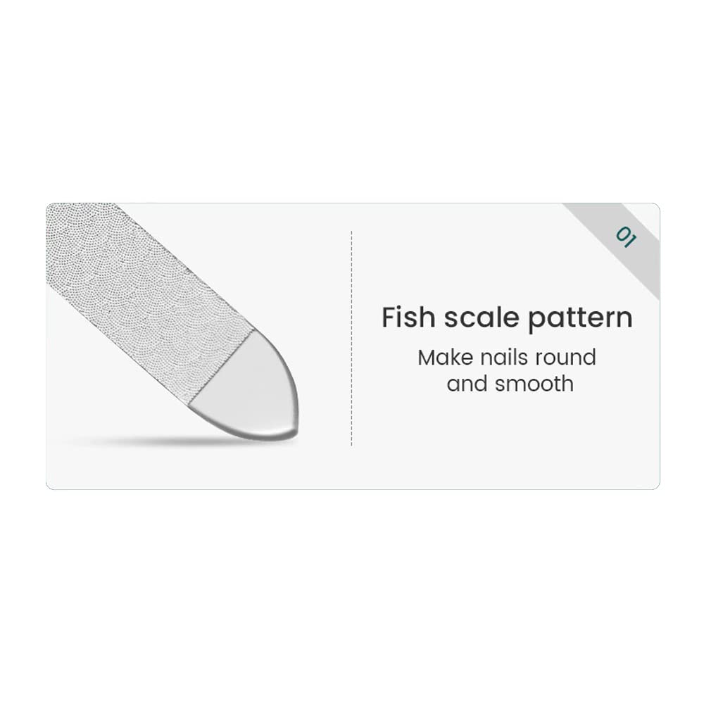 Savni stainless steel Nail filer premium quality 3