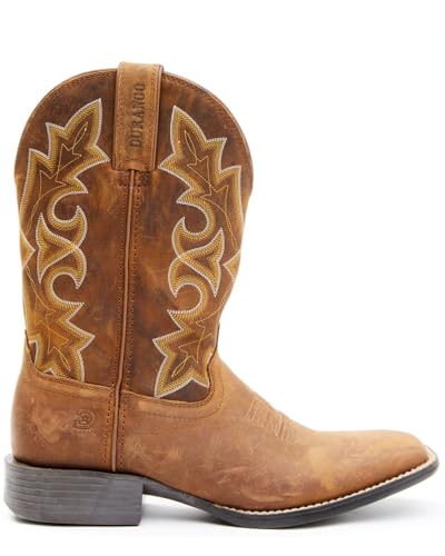 Durango Men's Boot Barn Westward Western Performance Broad Square Toe - DDB0371BB 10.5 EE US2