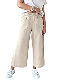 Assorti : Ces 7/8 pantacourt femme été leger au design simple sont parfaits pour être portés avec des bodys, des crop tops, des débardeurs, des T-shirts, des pantoufles, des sandales, des chaussures à talons hauts ou des baskets, etc., ce qui vous donne un look tendance et frais lorsque vous les portez.