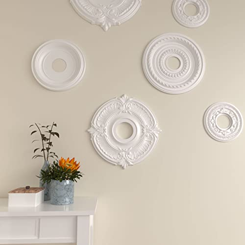 Image of 18 inchOD x 4 inchID x 5 /8 inchP Attica Ceiling Medallion (Fits Canopies up to 5 inch)