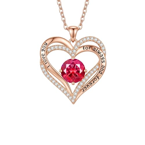Collar de mariposa Kruckel joya de cumpleaños para mujer y niña 2