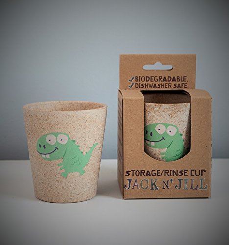 Jack N' Jill Rinse/Storage Cup - Dino