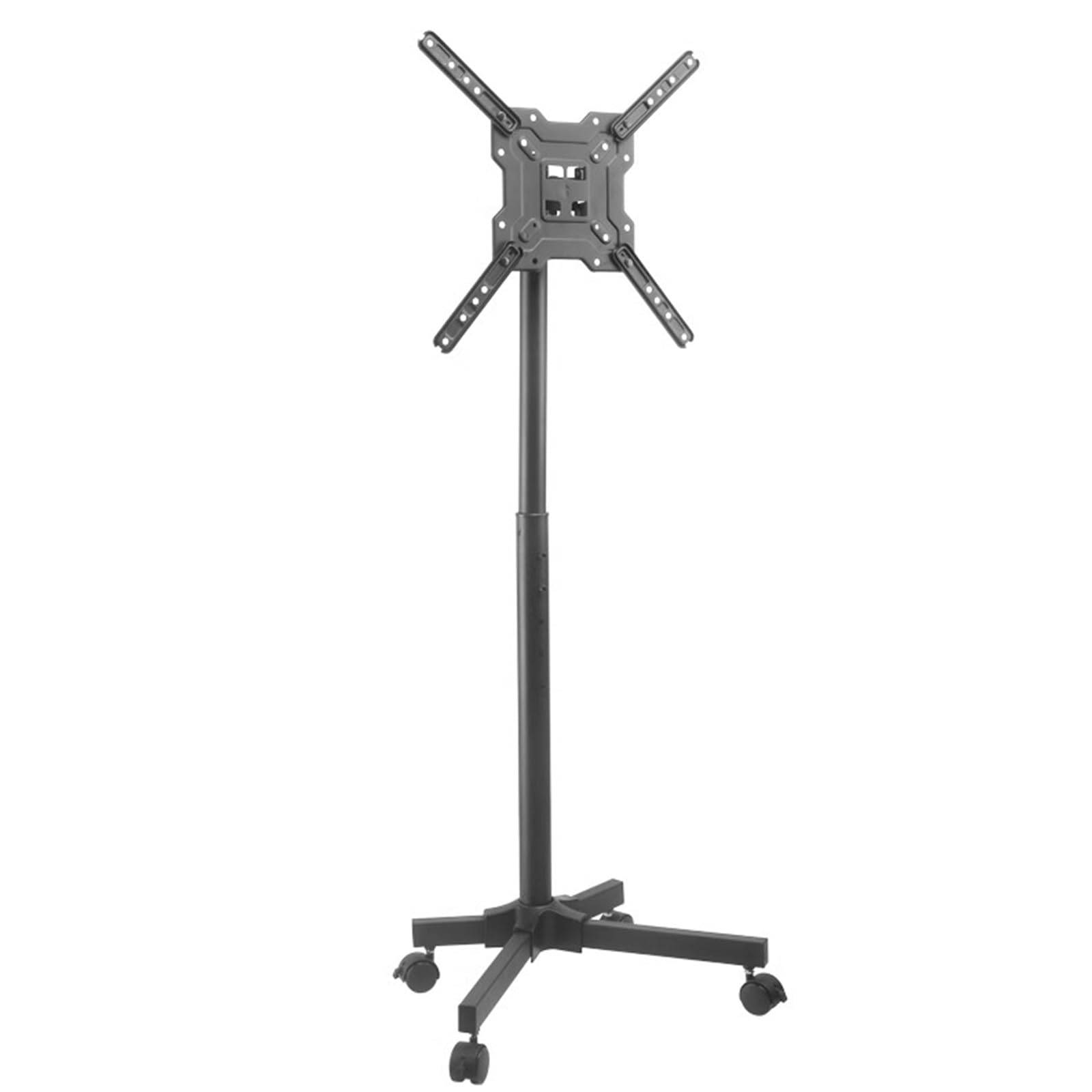 DFGHNBVC Tv Stand, Mobile Tv Cart, Television Stands, Entertainment Stand, Tvstand, Rolling Tv Stand, Tv Stand Floor, Height Adjustable, Max Vesa 400X400Mm