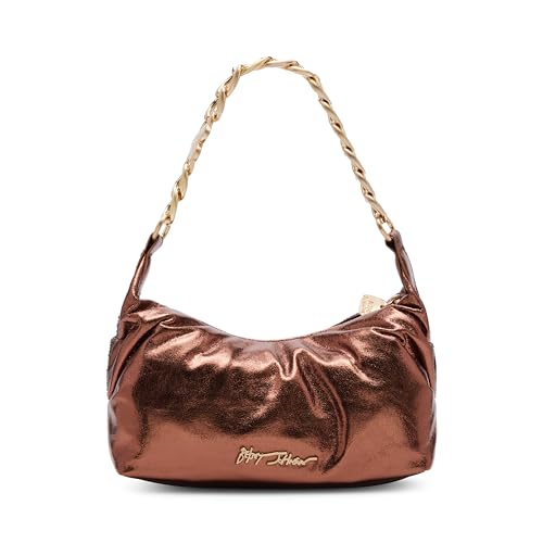 Image of Betsey Johnson womens Betsey Johnson Shine on Rhinestone Hobo
