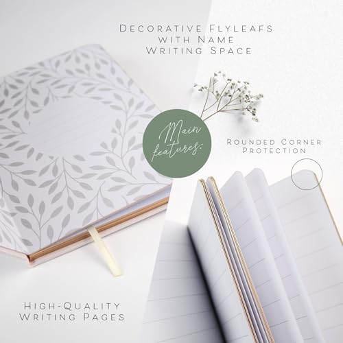 Image of Custom 2026 Vow Books His & Hers - Ivory & Terracotta Linen Wedding Vow Books Ideal as Accessories for Brides & Grooms, His & Hers Gifts - Wedding Registry Must Haves 2026 & Elopement Essentials