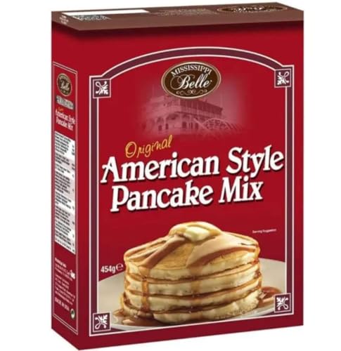 Mississippi Belle orig. American Style Pancake mix 1000g