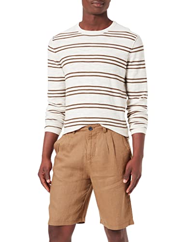 Bermuda Shorts Homme SISLEY en coton chic et casual