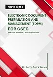 edp mail  Electronic Document Preparation and Management (EDPM): Multiple Choice Practice Questions