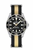 Certina, Mens, DS Action Gent, 40.5, mm, Synthetic, Automatic, Powermatic 80, Nivachron, Date, Watch, Black, Synthetic, C0484071805101