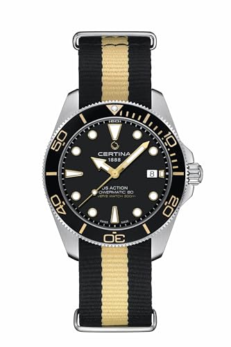 Certina Reloj para Buceo C0484071805101
