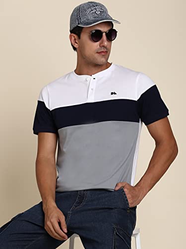 Image of Dennis Lingo Men's Slim Fit Mustard T-Shirt