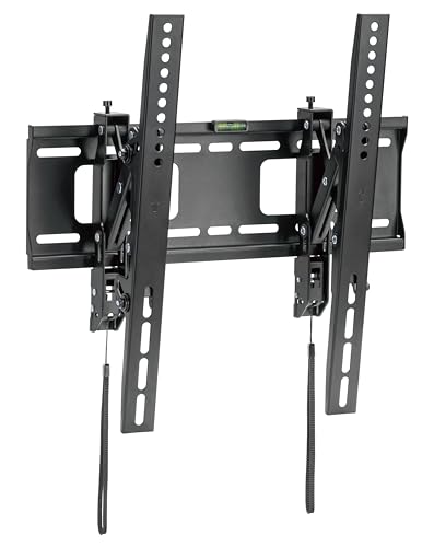 ynVISION.DESIGN Advanced Tilt TV Wall Mount Bracket - 40-65 inch TVs - Easy Tilt, Pull Out, and Swivel to Support Flexible Viewing Angles, Built-in Level - Max Vesa 400x400, Heavy Duty up to 165 lbs