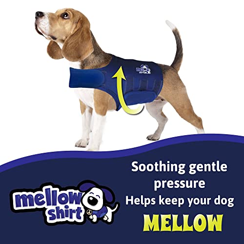 Mellow Shirt Dog Anxiety Calming Wrap, Medium, Cypress #TOP2