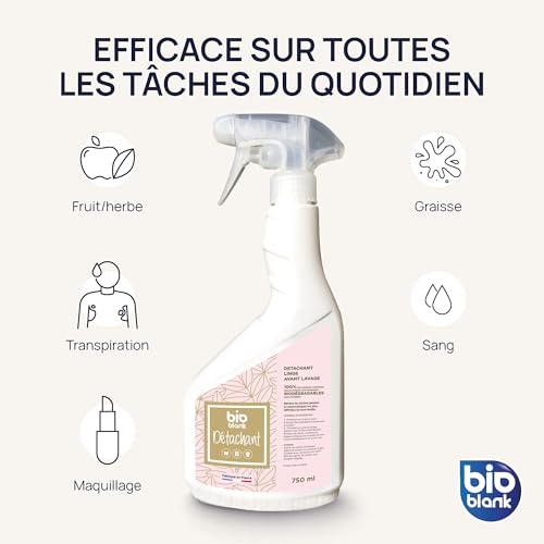 Spray détachant textile avec formule 100% biodégradable certifiée écolabel - 3