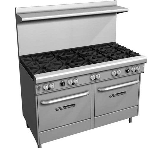 60" Ultimate Restaurant Gas Range w/ 10 Standard Burners by Southbend – Iron, Model 4601AD