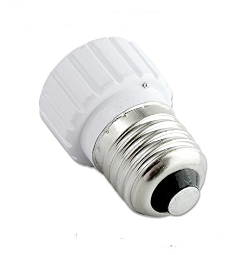 Casquillo Adaptador Conversor E27 a GU10 para bombilla lampara de Luz LED Halogena y de Bajo Consumo - 2386