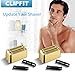 FXFS2 Foil Shaver Replacement Foil Compatible with Babyliss Foil Shaver FXFS2, Gold Color, 2Pack