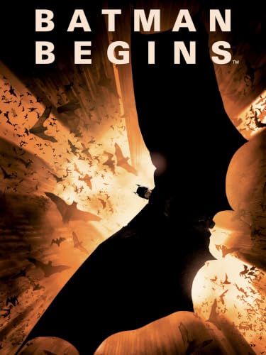 Cover of Batman Begins (2005)