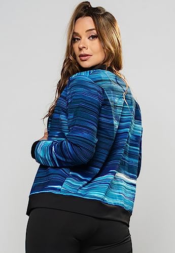 Casaco Jaqueta Bomber Suplex Feminino Inverno (G, Nuance)