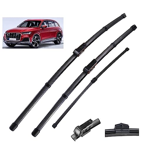 Balais d'essuie-glace Audi Q7 4M 2016-2023 pack complet avant et arrière haute performance