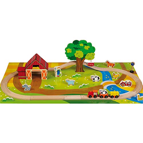 Mi primer circuito de madera La Granja