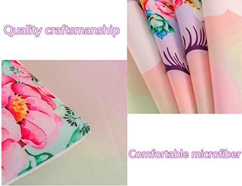 Htgroce Kids Twin Comforter Set For Girls,Unicorn Bedding Sets Printing Super Soft Microfiber, Twin Size 68"X 86",1 Quilt+1 Pillow Shams #TOP5