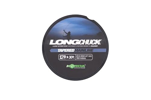 Foto von Korda LongChuck Distance Casting Mono Tapered Mainline 300m 5,4-13,6 kg