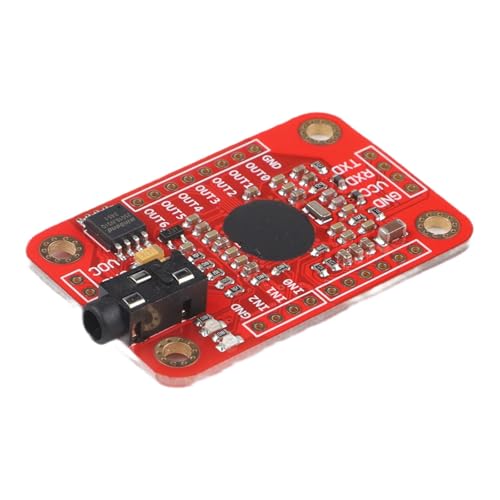 Módulo de reconocimiento de voz V3 para solucionar el control manos libres 6