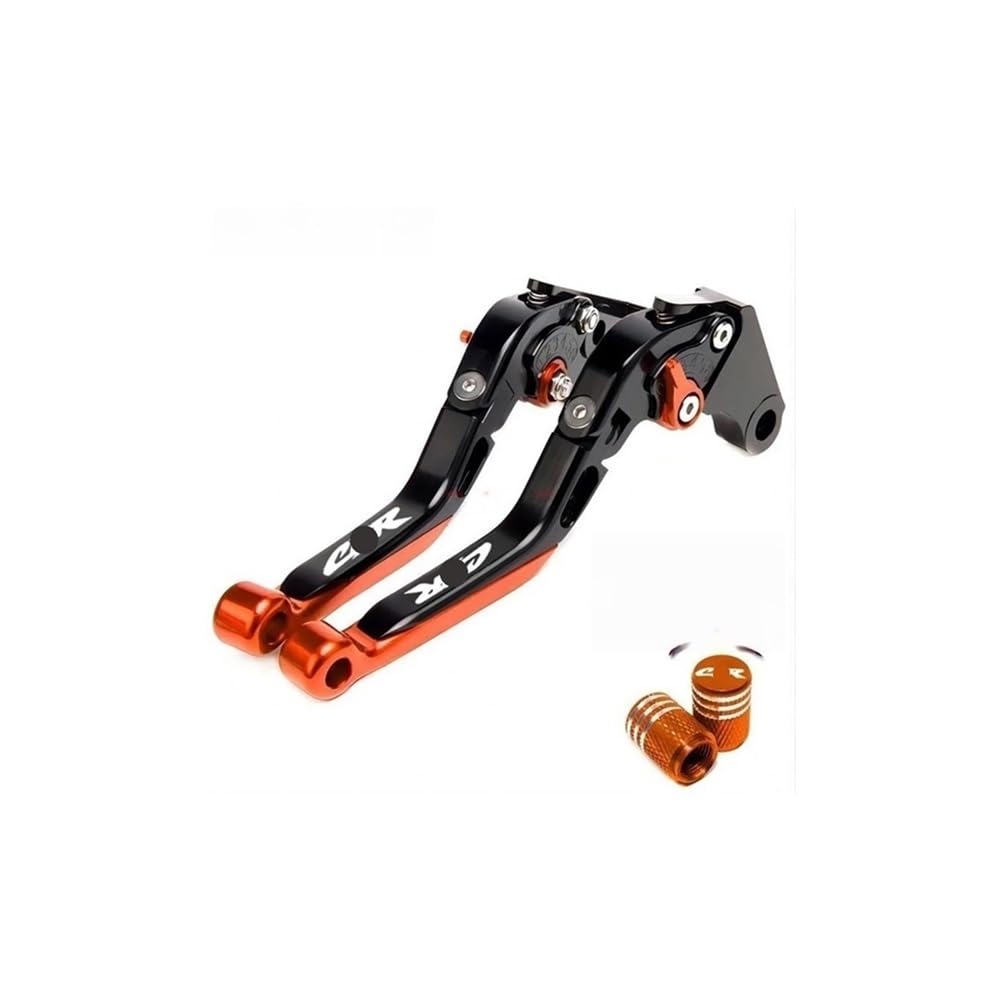 Zdgxfhsrh E Motorcycl Brak Clutch Levers For Cbr125r 2004-2016 Motorcycl Cnc Adjustabl Brak Clutch Levers(E)