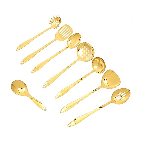 Balacoo Kit De Utensilios De Cocina Inoxidable Para Saltear Herramientas De Cocina