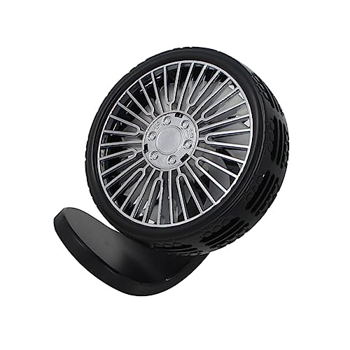 HOMSFOU Ventilador de Multifuncional para Ventilador de Escritorio Compacto y Duradero Negro para Uso Exteriores Aire Fresco