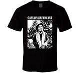 Captain Beefheart Fast and Bulbous Music Black Classic Short Sleeve Unisex T-Shirt Gift S-4XL (Large)