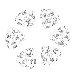 Médiators de guitare 12-Pack Black Afternoon Tea médiators pour guitare électrique guitare acoustique diverses guitares - Les Beatles, Paul McCartney, John Lennon, RIngo Starr, George Harrison