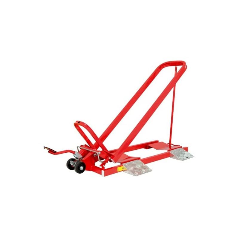 Lève tondeuse tracteur tondeuse Cliplift 0110006 - 500kg - 90cm