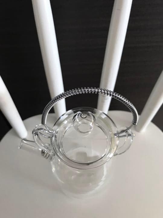 ガラス 急須 耐熱 おうちカフェ 紅茶 ハーブティー 300ml